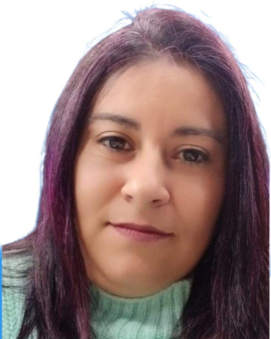Fotografía de Luz Omaira Prada, secretaria de ASPU