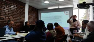 Fotografía reunión ASPU
