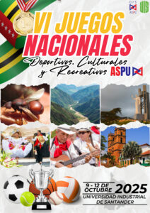 VI Juegos Nacionales Deportivos, Culturales y Recreativos