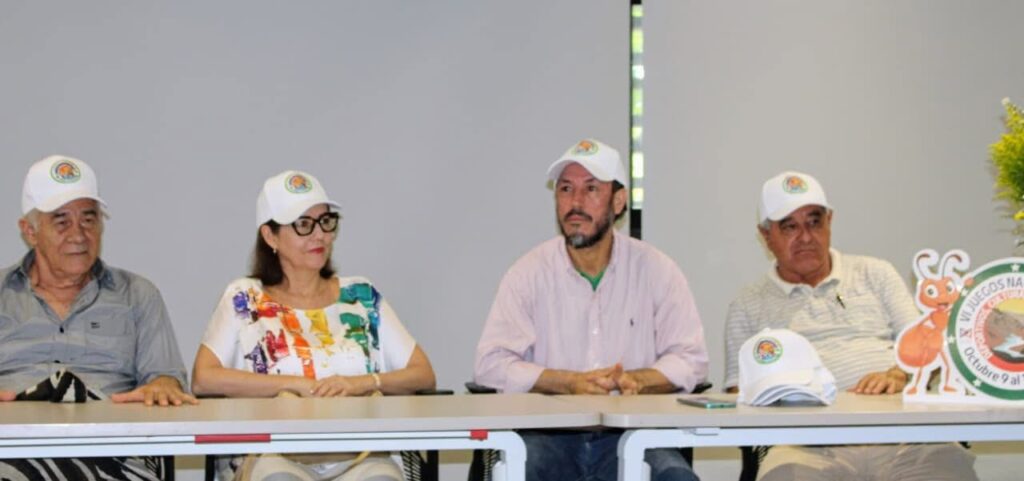 Lanzamiento oficial de los Juegos Nacionales