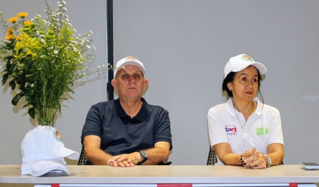 Lanzamiento de los Juegos Nacionales por parte de ASPU