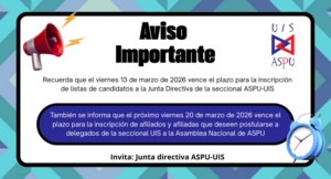 AVISO ASPU-UIS